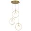 Delight Collection MD21001043-3A gold Подвесной светильник