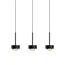 Delight Collection MD2826-3L black Подвесной светильник