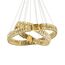 Delight Collection D8010P/2R/D600+400 gold Люстра