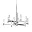 Delight Collection MD2051-10A chrome Люстра
