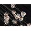 Delight Collection OM8201015-10 chrome Подвесной светильник, изображение 3