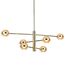 Delight Collection MX22030002-6A gold/champagne Люстра