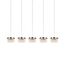 Delight Collection MD21020075-5B satin nickel Подвесной светильник
