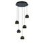 Delight Collection MD21001034-5A black/gold Подвесной светильник