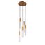 Delight Collection MD2045-5A ant.brass Подвесной светильник Flume, изображение 2