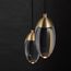 Delight Collection MT8848-3H brass Подвесной светильник, изображение 5