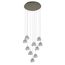 Delight Collection OM8201015-10 chrome Подвесной светильник