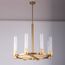 Delight Collection MD2314-8A antique brass Люстра, изображение 2
