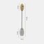 Delight Collection MT8847-1W brass Настенный светильник, изображение 7