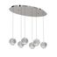 Delight Collection MD20001012-6A chrome Подвесной светильник