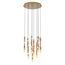 Delight Collection OM2365-F10 gold Подвесной светильник, изображение 2