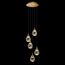 Delight Collection MD24001004-5A gold/clear Подвесной светильник