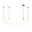 Delight Collection 10521P brass/white Подвесной светильник