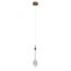 Delight Collection OD2433-1 gold/clear Подвесной светильник, изображение 2