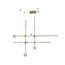 Delight Collection MD24083005-10AY-001 gold Подвесной светильник