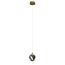 Delight Collection OD2440-1 gold/grey Подвесной светильник, изображение 2