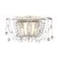 Delight Collection W168288S chrome Настенный светильник