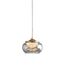 Delight Collection MT9128-1H gold/smoke Подвесной светильник