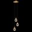 Delight Collection MD24001004-3A gold/clear Подвесной светильник