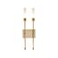 Delight Collection BRWL7035 antique brass Настенный светильник