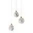 Delight Collection OD2440-3 gold/clear Подвесной светильник