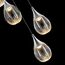 Delight Collection MD24001004-9A chrome/clear Подвесной светильник, изображение 2
