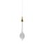 Delight Collection OD2433-1 gold/clear Подвесной светильник