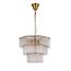Delight Collection BRCH9192-55 antique brass Люстра, изображение 4