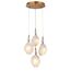 Delight Collection RP168421-4 brass Подвесной светильник, изображение 2