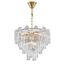 Delight Collection OWD2093-D75 gold/clear Люстра, изображение 2