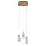 Delight Collection OD2439-3 gold/clear Подвесной светильник, изображение 2