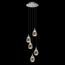 Delight Collection MD24001004-5A chrome/clear Подвесной светильник