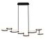 Delight Collection MD20001002-8A matt black Люстра