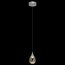 Delight Collection MD24001004-1A chrome/clear Подвесной светильник