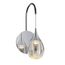 Delight Collection MB24001004-1A chrome/clear Настенный светильник