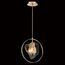 Delight Collection P60669-1 gold/clear Подвесной светильник, изображение 2