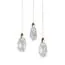Delight Collection OD2439-3 gold/clear Подвесной светильник