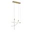 Delight Collection OB2412-3 gold/clear Подвесной светильник, изображение 2