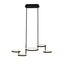 Delight Collection MD20001002-5A matt black Люстра