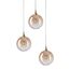 Delight Collection MD23001045H-3A brass/champagne Подвесной светильник