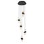 Delight Collection MD23001022-5A matt black Подвесной светильник