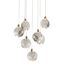 Delight Collection OD2440-7 gold/clear Подвесной светильник