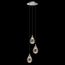 Delight Collection MD24001004-3A chrome/clear Подвесной светильник