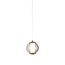 Delight Collection OD2437-1 gold/clear Подвесной светильник