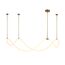 Delight Collection 10521P brass/white Подвесной светильник