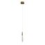 Delight Collection OD2438-1 gold/clear Подвесной светильник, изображение 2