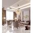 Delight Collection BRCH9192-80 antique brass Люстра, изображение 7
