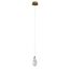 Delight Collection OD2439-1 gold/clear Подвесной светильник, изображение 2