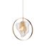 Delight Collection P60669-1 gold/clear Подвесной светильник, изображение 3