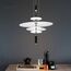 Delight Collection 9221P/4 black/white Подвесной светильник, изображение 3